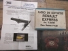 BAC03 16642 SOPORTES BASES DE APOYO BACA BARRAS DE TECHO CRUZ, RENAULT EXPRESS (PARA BARRAS F-125)